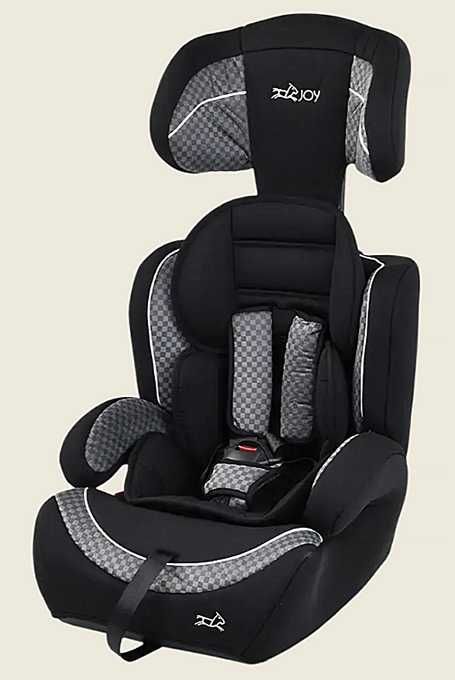 Дитяче універсальне Автокрісло JOY + бустер від 9 міс-12 років