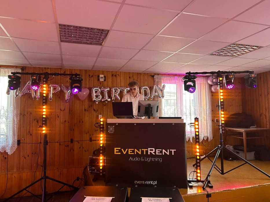 DJ na imprezy okolicznościowe | 18-stki | urodziny | bale - oprawa muzyczna i oświetleniowa