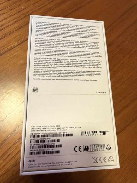 Iphone 11 *como novo*