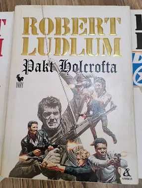 artykuły Pakt Holcrofta - Robert Ludlum