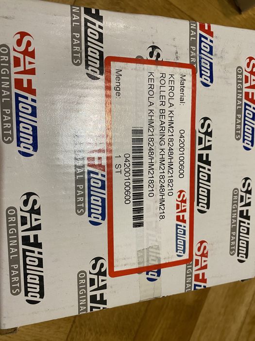 Подшипник ступицы SAF 4200100600 оригинал