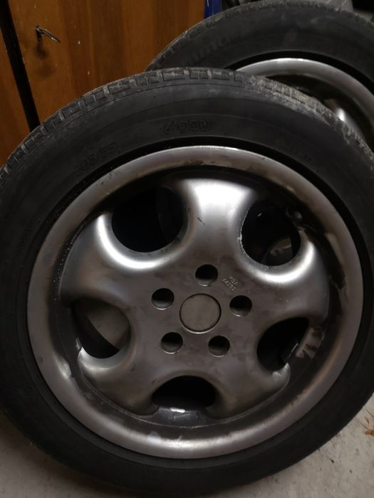 Alufelgi RH 5x112 r16