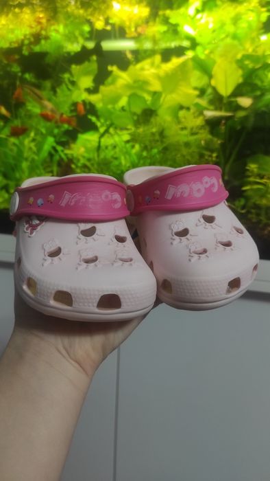 Crocsy 23, dziewczece