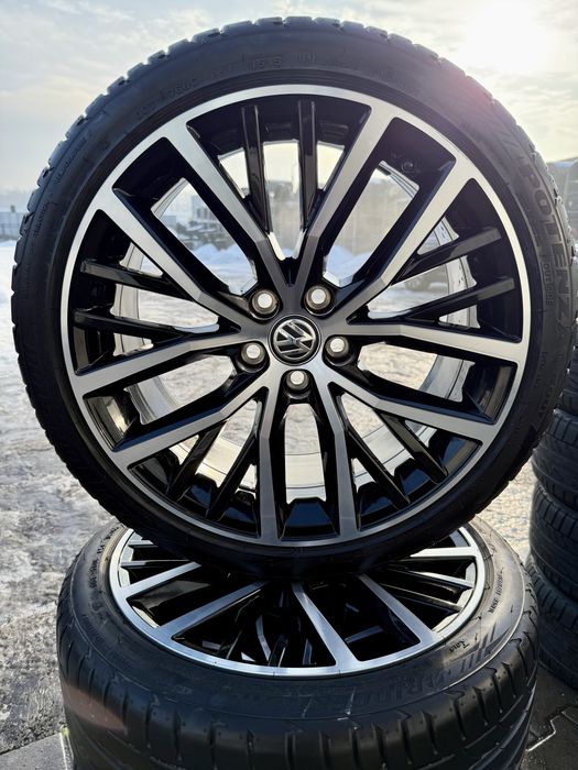 Koła letnie felgi VW OE 17” 5x100