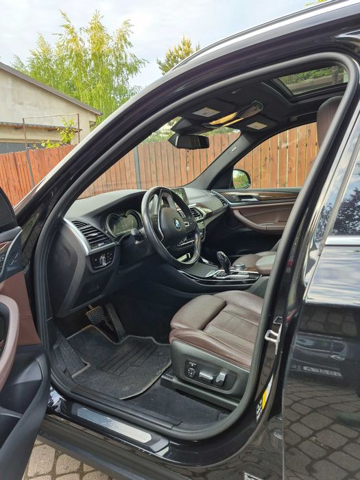 BMW X3, 2018, benzyna