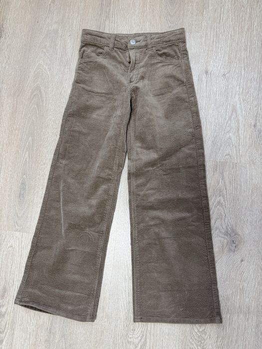 Вельветові штани розмір134