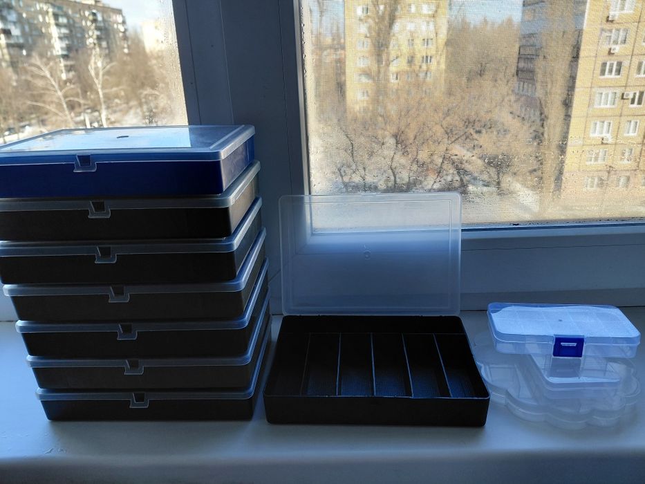 Органайзери для рукоділля, рибалки інше