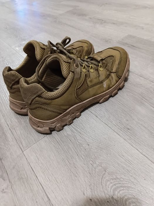 Кросівки чоловічі Kindzer tactical К-195 з натуральної шкіри р. 43 Кой