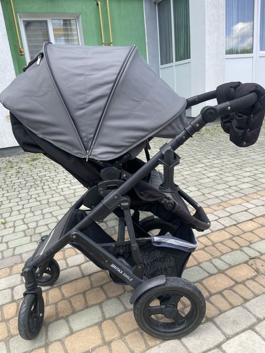 прогулянкова коляска Britax Smile 2 візочок брітакс