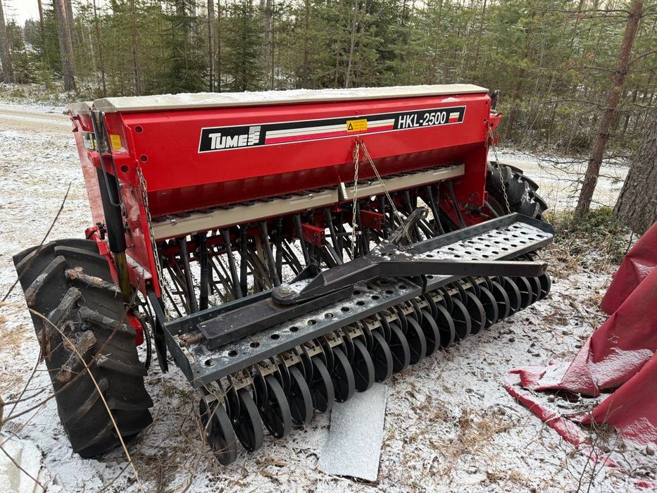 Сівалка Tume 2.5м