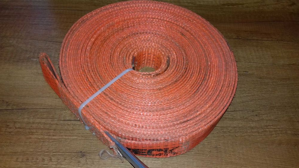 Pas transportowy montażowy GOLDBECK 18 metrów Germany z metką