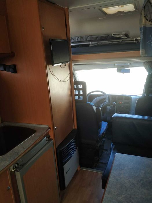 Venda de autocaravana