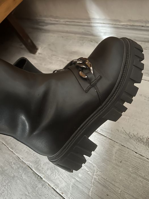 Шкіряне взуття , розмір 38