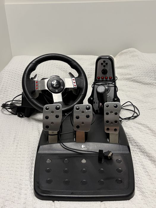 logitech g27 - аксессуары для приставок - OLX.ua