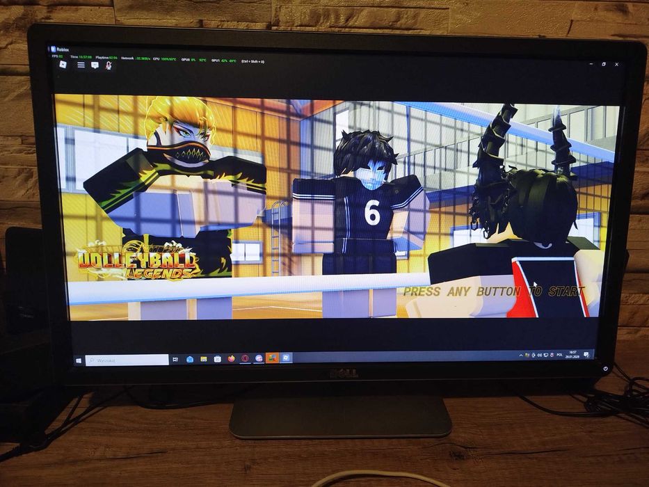 Komputer stacjonarny do gier + monitor