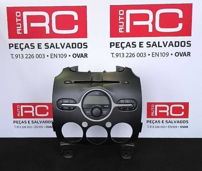 Rádio / Auto Rádio 08J1B3351418 - MAZDA 2