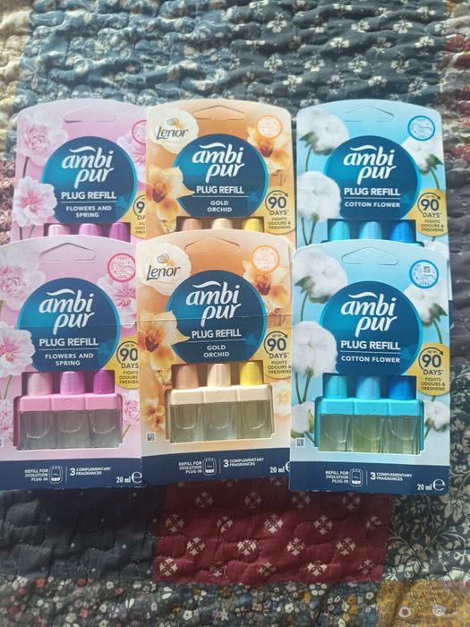 Ambi Pur 3 w 1 Plug Refill 90 dni 3 Volution