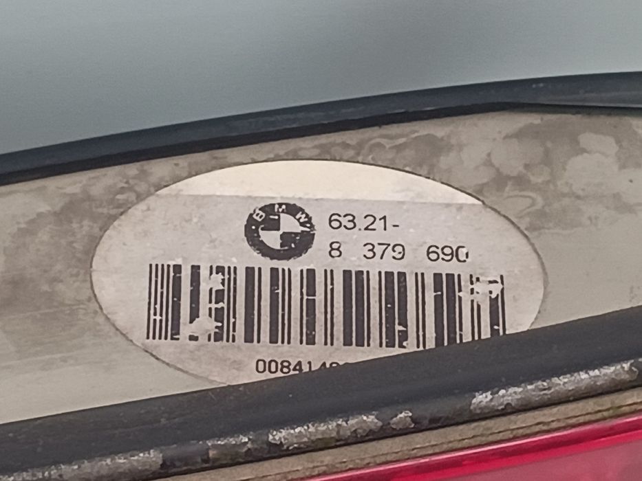 Farolim da mala direito BMW 7 (E65, E66, E67)