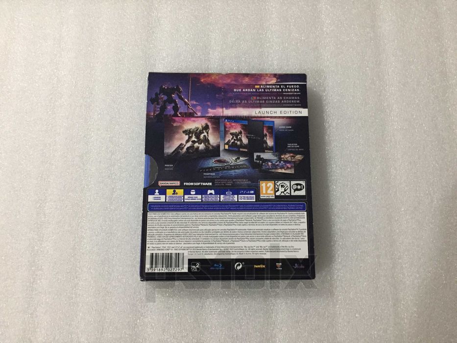 Armored Core VI Fires of Rubicon playstation ps4