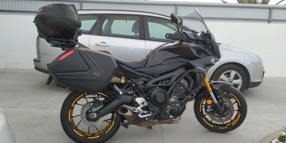 Yamaha Tracer 900 de 2017