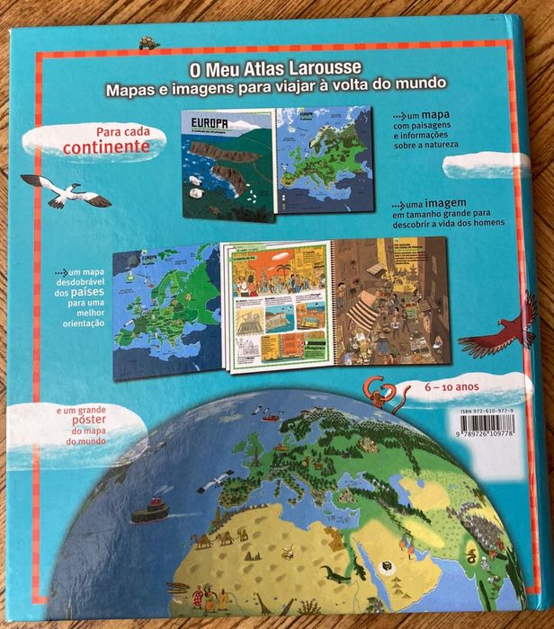 O meu Atlas Larousse