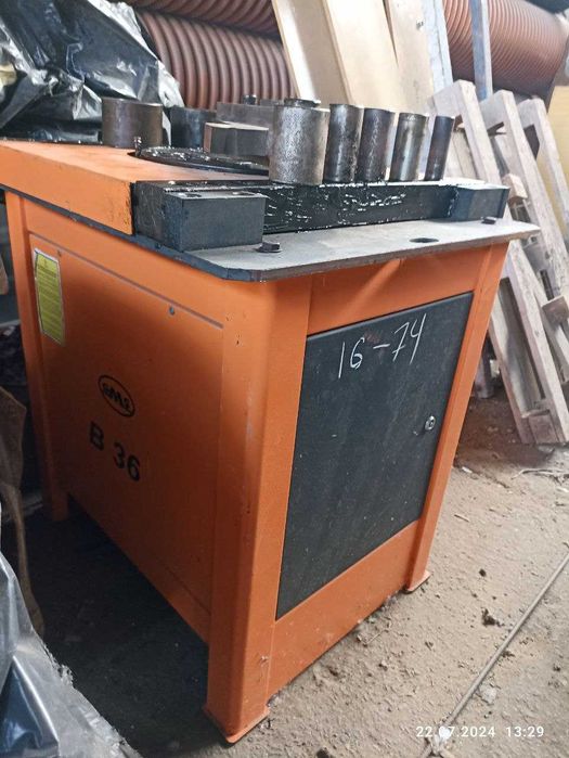 Станок для гибки арматуры