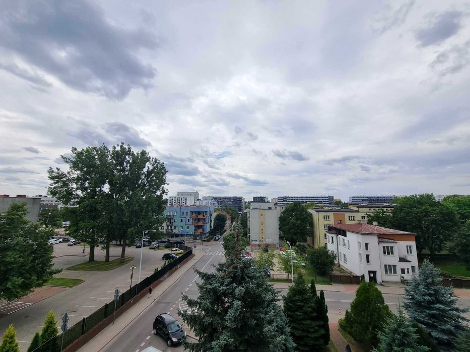 Mieszkanie w centrum z widokiem na miasto