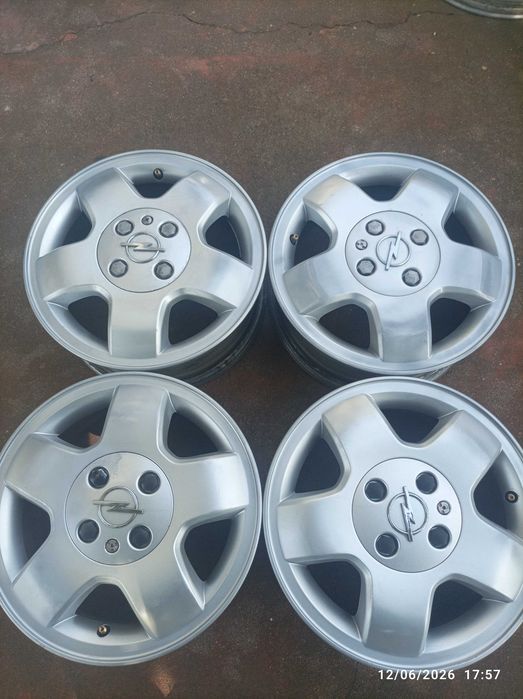 Jantes 14 4x100  Opel Corsa A,B,C,D , Agila  Astra Combo