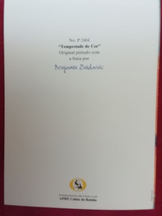 Postais com envelope, novos