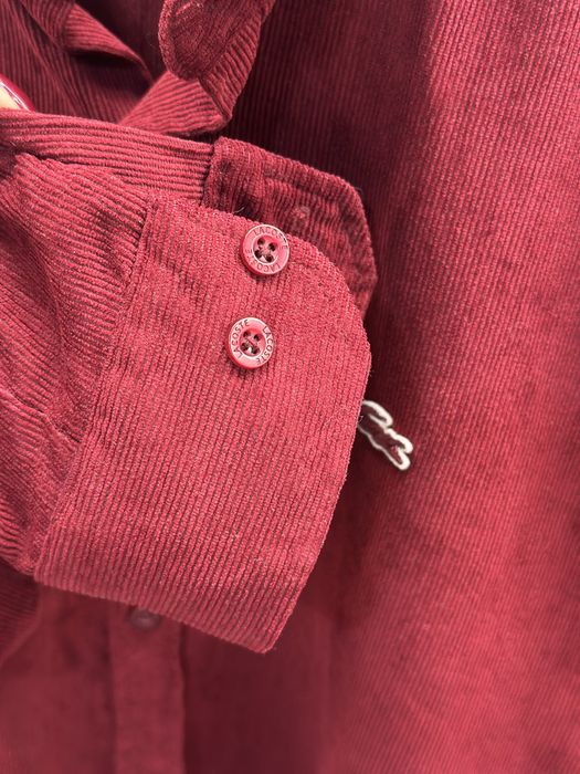 Вельветова сорочка Lacoste