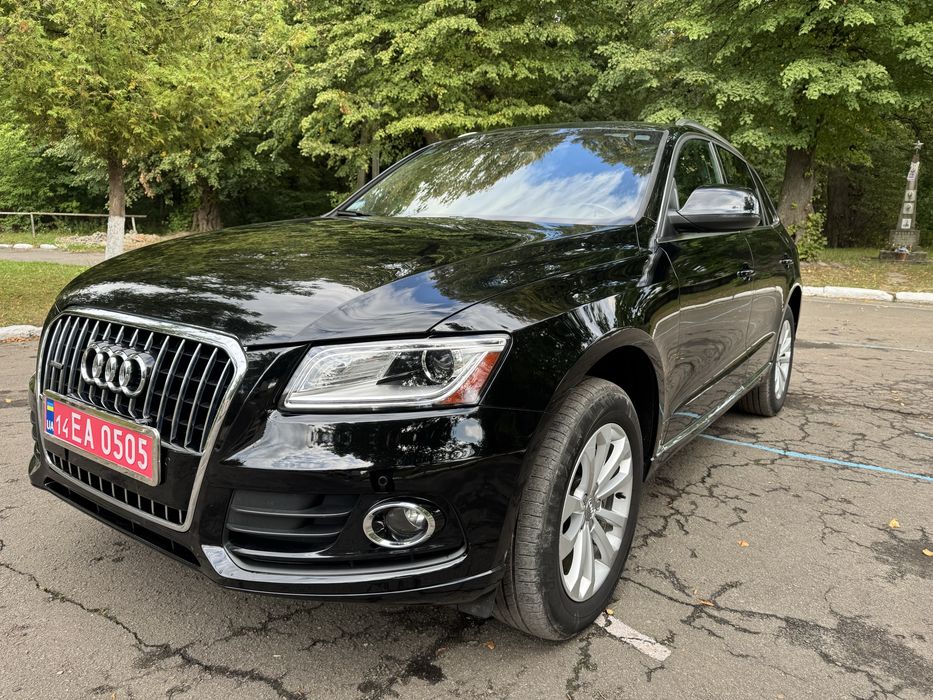 AUDI Q 5. 2.0 TFSI  quattro