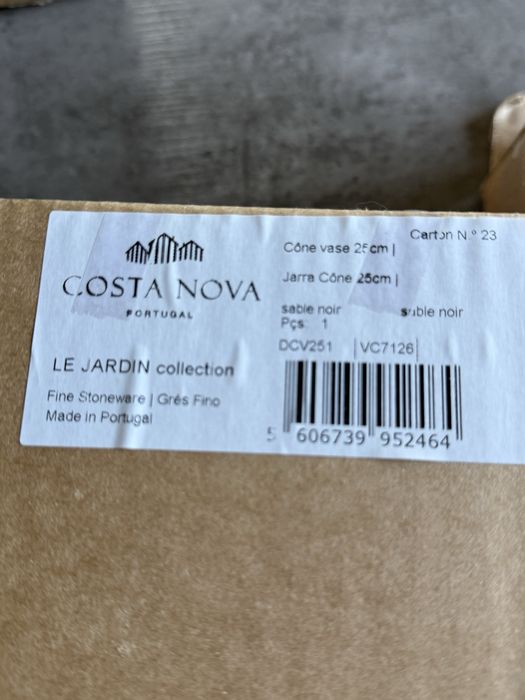 Jarras Costa Nova