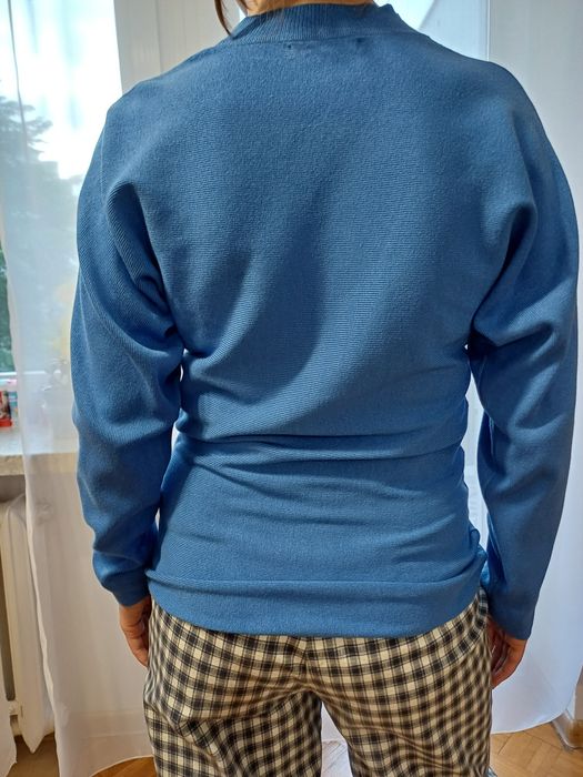 Niebieski sweter Pieces r.  XS/S
