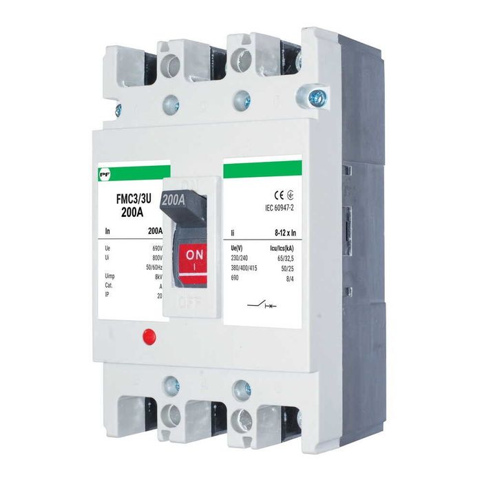 Автоматичний вимикач Promfactor FMC3/3U 200А 8-12In ( FMC33U0200 )