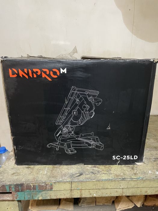 Торцовочная пила Dnipro-M SC-25LD
