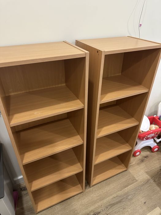 2 Estantes Ikea