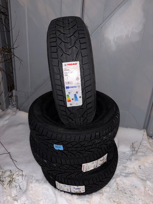 Продам зимню резину Tigar (Сербія) 215/70/16 нова