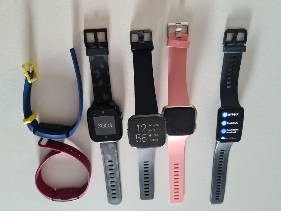 Smartwatch plus paski do zegarków