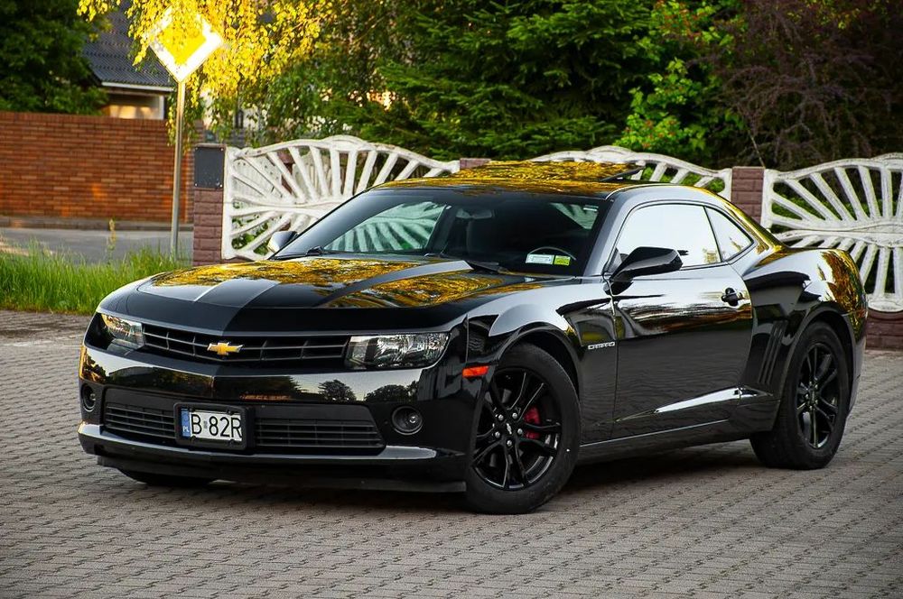 Chevrolet Camaro CAMARO 3.6 2015r , pierwszy wlasciciel od nowosci.