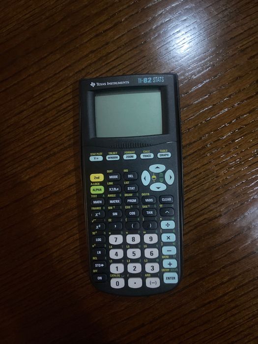 Calculadora grafica TI82