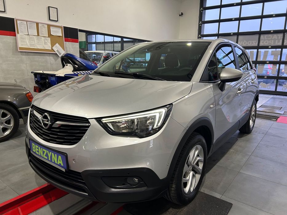 Opel Crossland X 1.2kat 110km / Automat / 88tys km / Igła