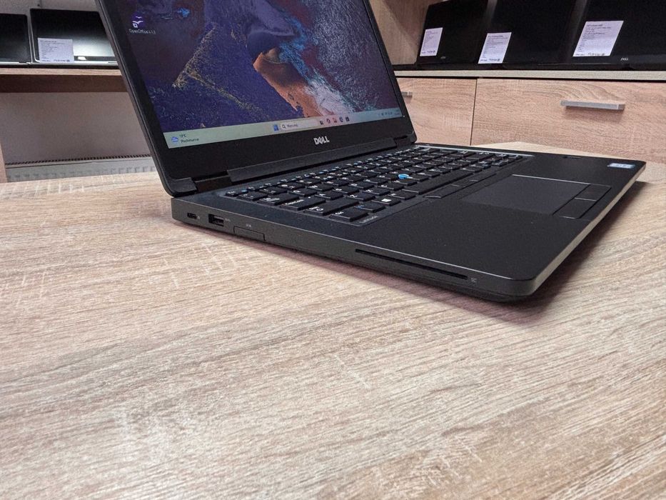 Laptop Dell Latitude 5480 - i5-6300U, 8GB ram, dysk SSD, 100% ok