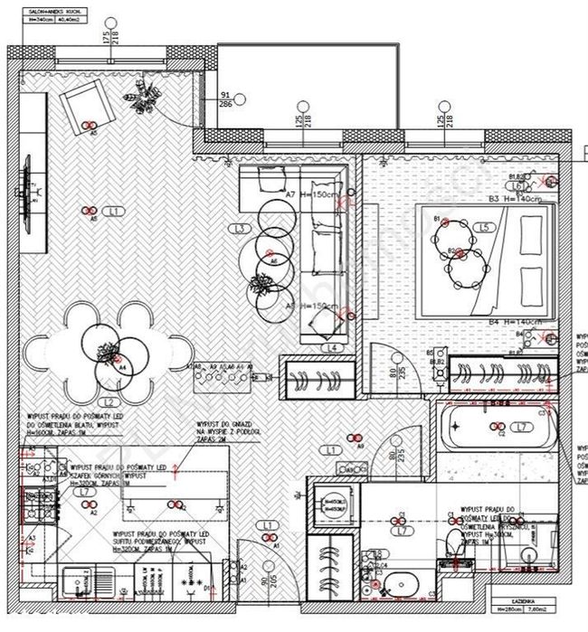 Apartament 2-pokojowy w Centrum Piastowa