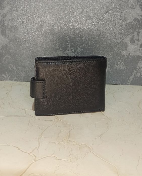 Кошелек мужской кожаный DR.BOND гаманець чоловічий шкіряний портмоне