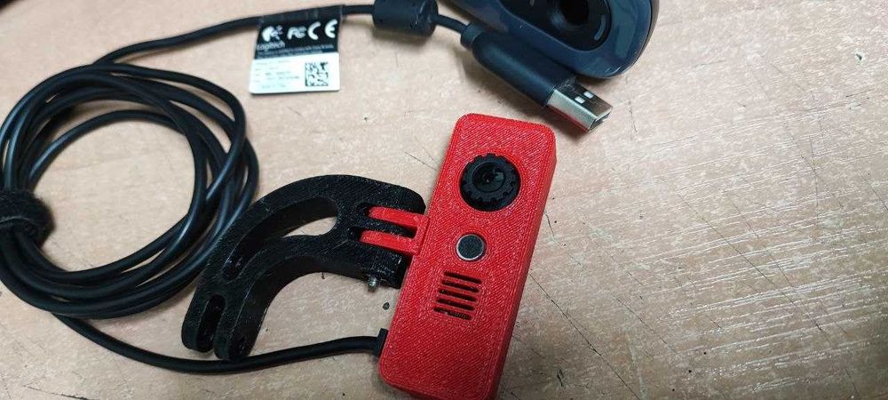 Веб камера Logitech HD Webcam C270 адаптована під 3d друк