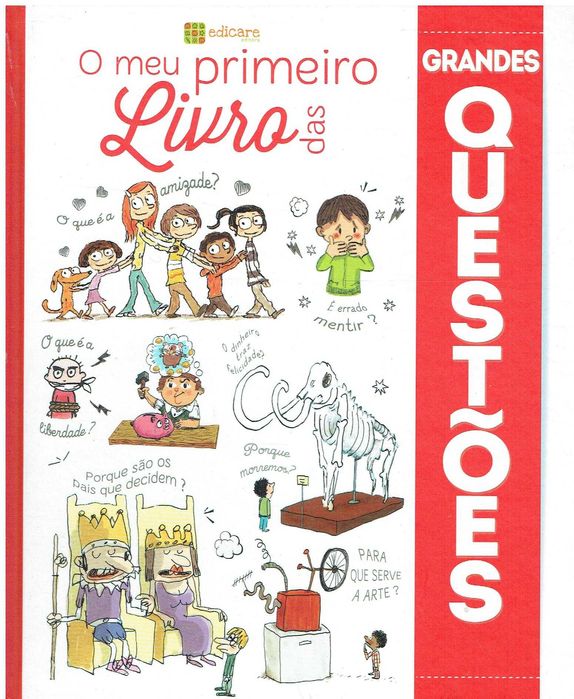 9603

My First Book of Big Questions
 Edicare Editora