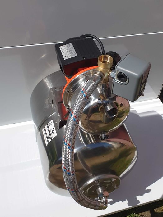 Насосна Станція 1,5 kW JY1000 нержавійка (ТІЛЬКИ ДОСТАВКА ПОШТОЮ)