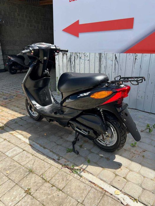 Скутер Yamaha Jog SA 36 black РІДНИЙ ПРОБІГ