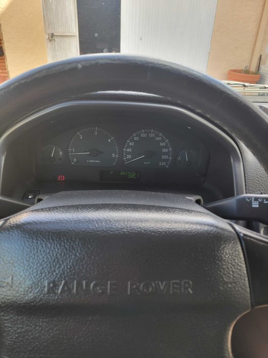 range rover 2001