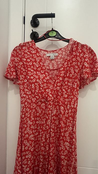 Conjunto dois Vestidos Florais